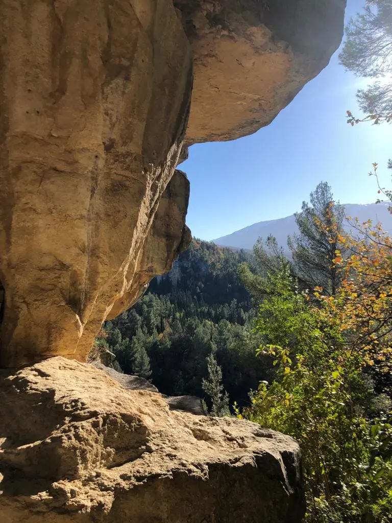 Grotta scura maiella4