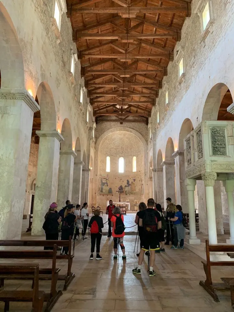 San Liberatore interno