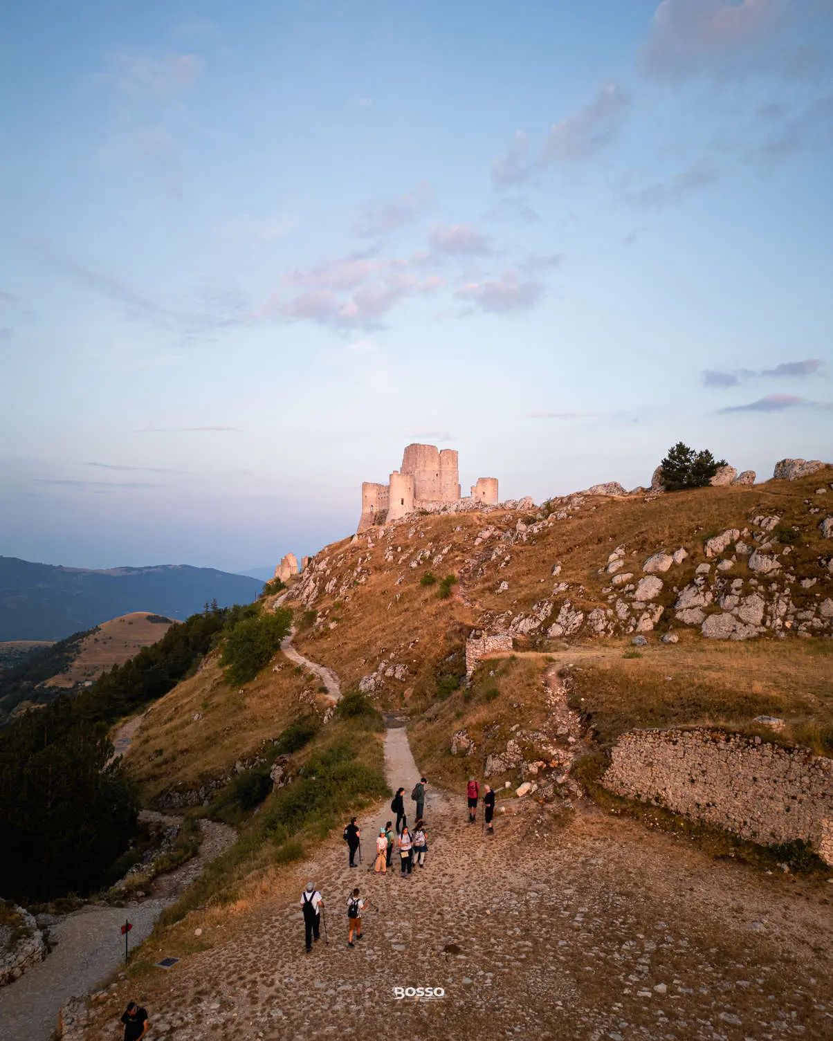 Trekking_RoccaCalascio_Tramonto_11mag26