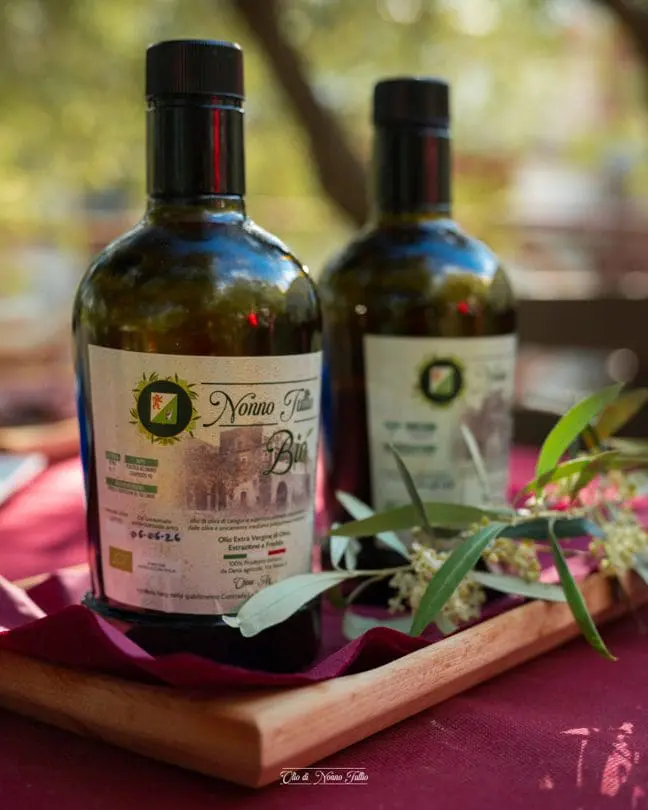 olio nonno tullio