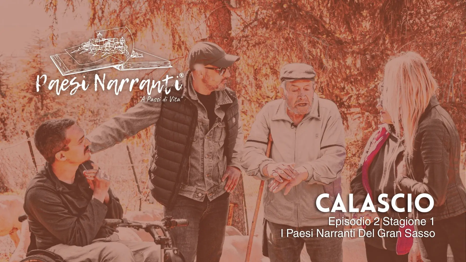 La Docuserie I Paesi Narranti