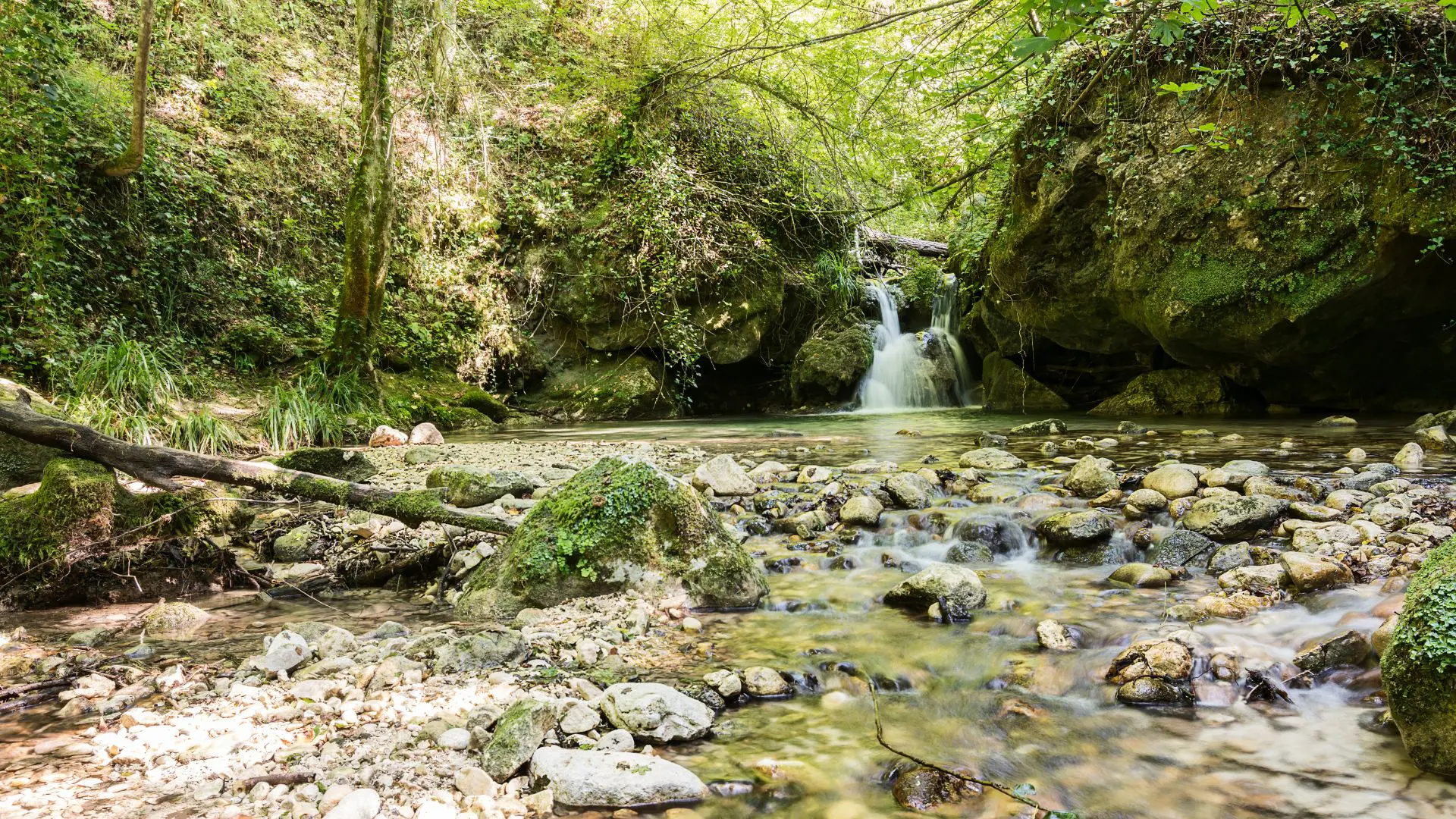 fiume alento majella il bosso