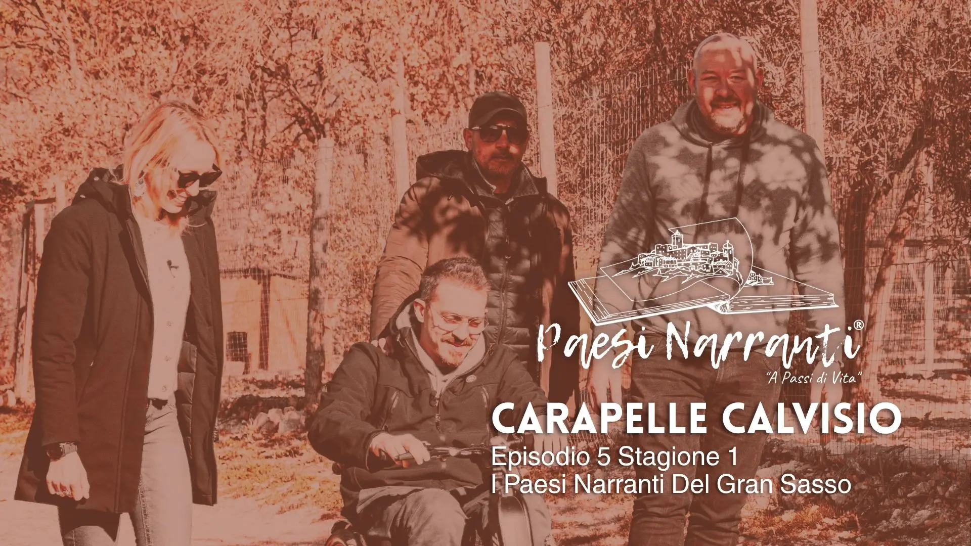 La Docuserie I Paesi Narranti
