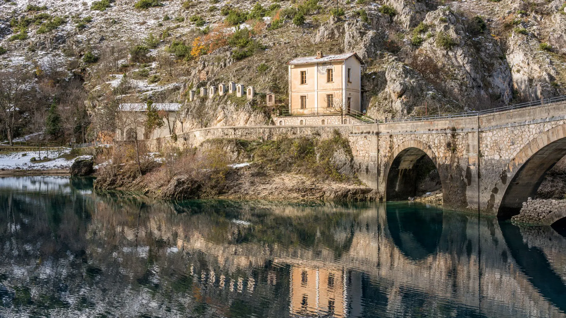 villalago inverno