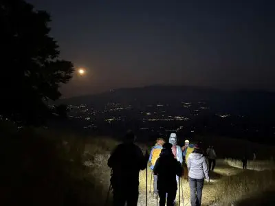 Monte cappucciata