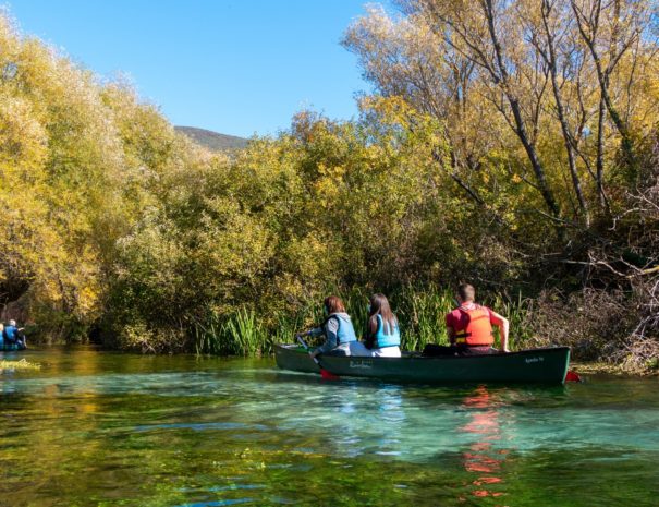 canoa autunno