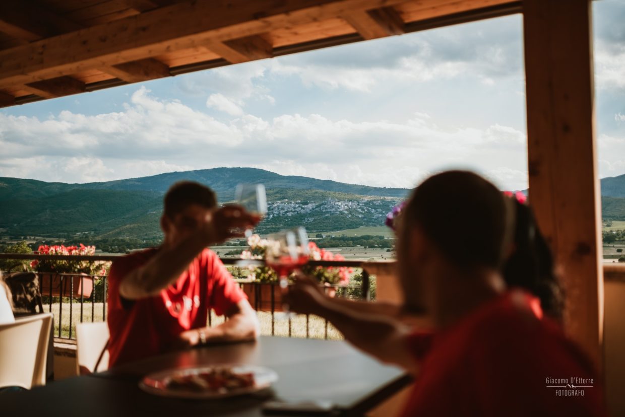 Ecoristoro valle del tirino aperitivo