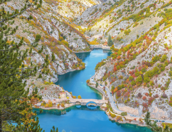 Lago di San Domenico
