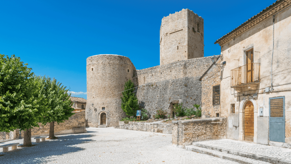 Castello Cantelmo - Pettorano sul Gizio (AQ)