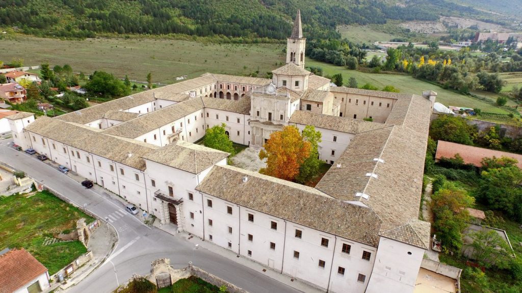 Abbazia di Santo Spirito al Morrone - Foto: Ministero della Cultura