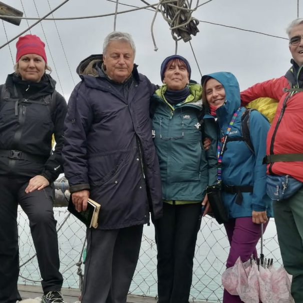 Cammino Costa dei Trabocchi aprile 2023