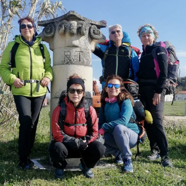 Cammino Costa dei Trabocchi aprile 2023