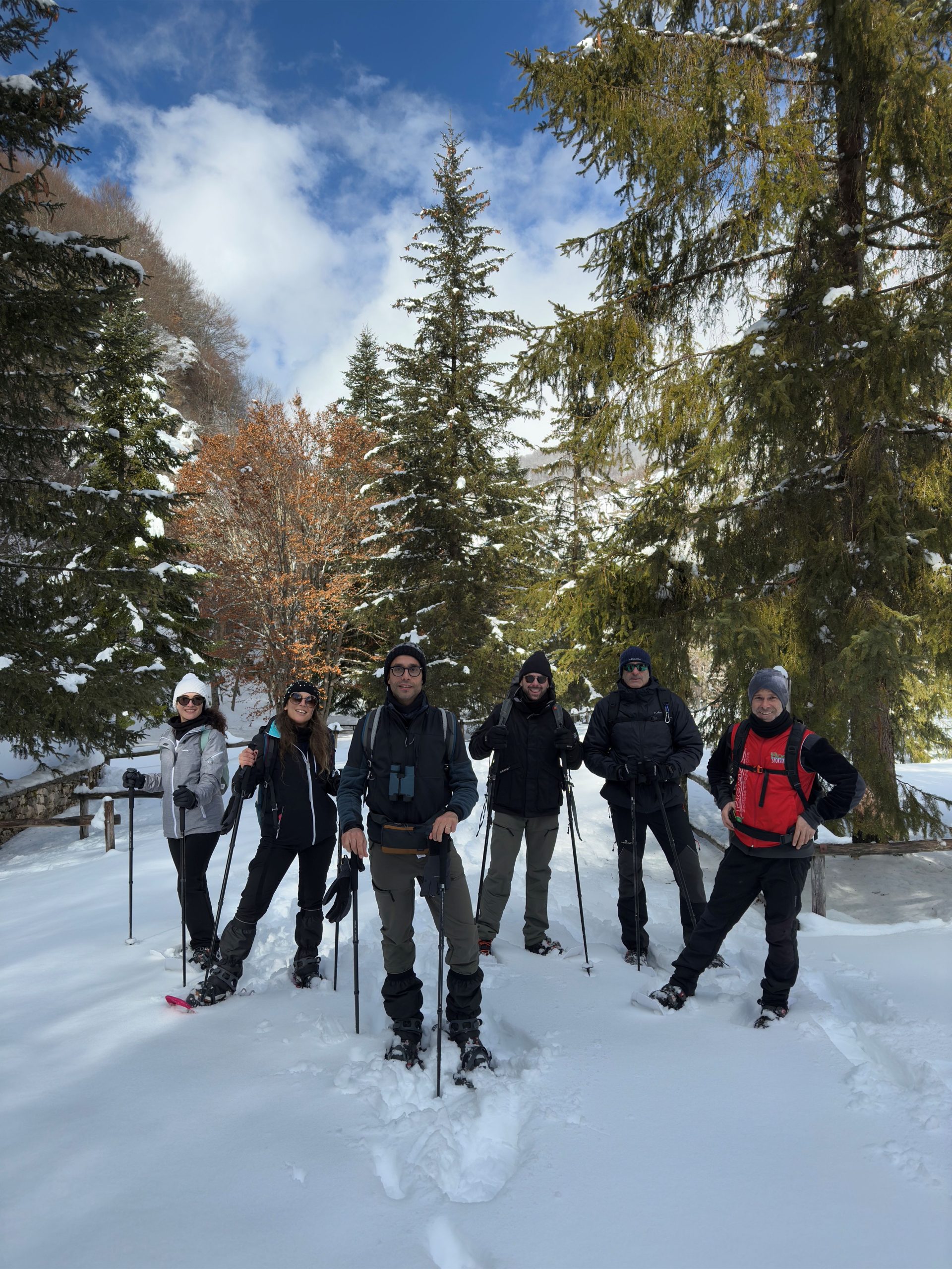 Ciaspolata Montagna Spaccata1