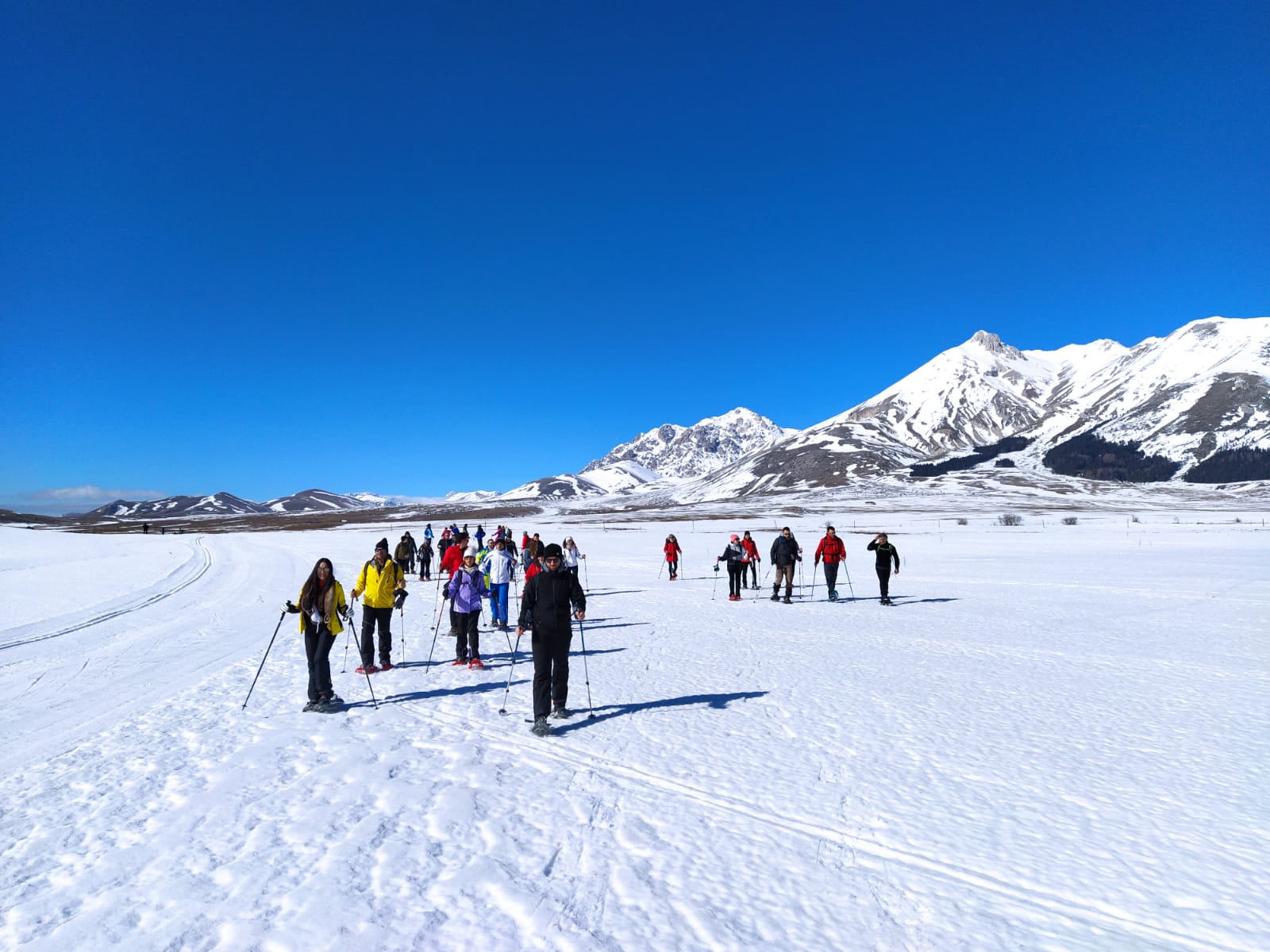 Il Bosso - 1-Ciaspolata Campo Imperatore giornaliera - GRAN SASSO