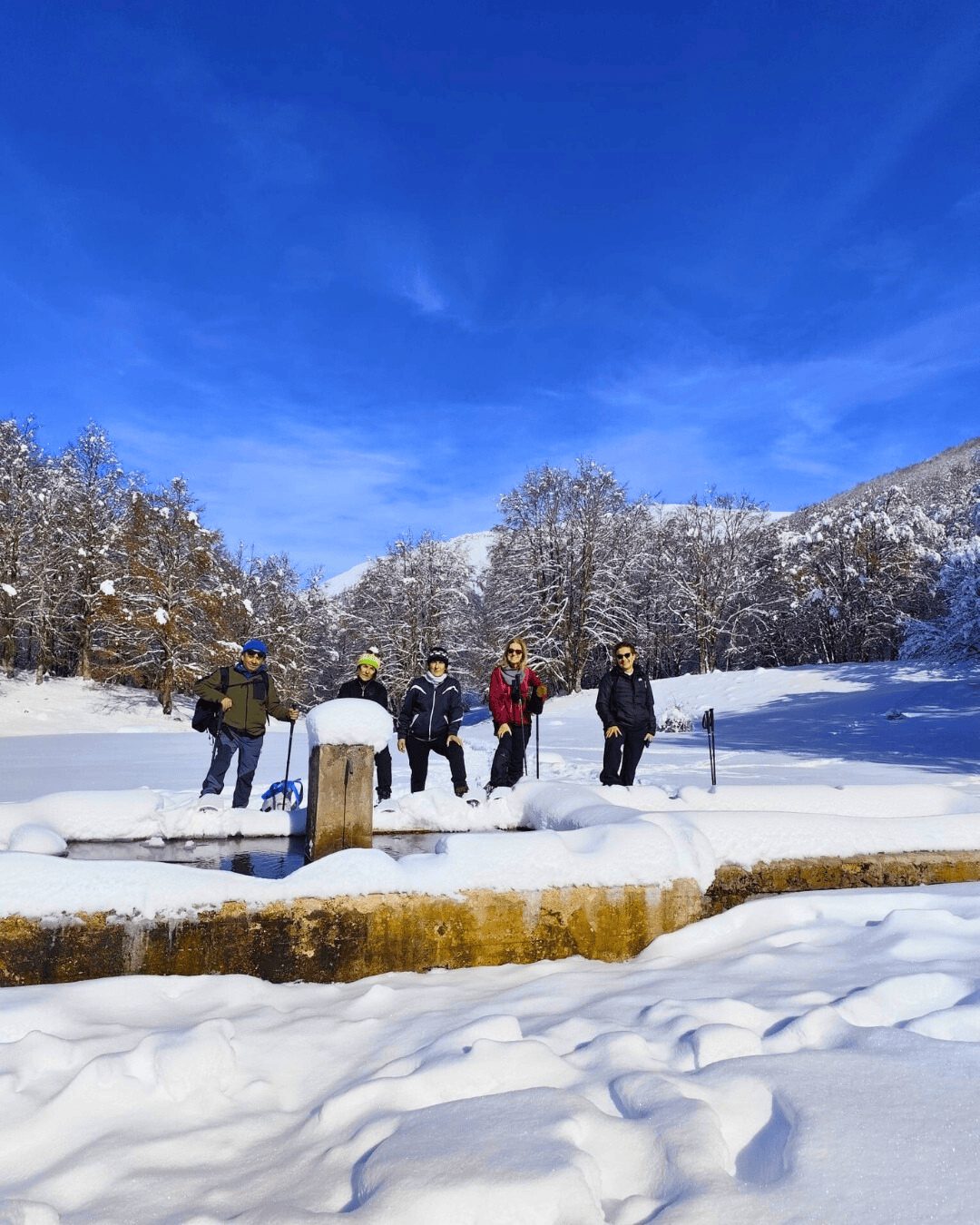 foto ciaspolata val darano ovindoli - ig ritratto