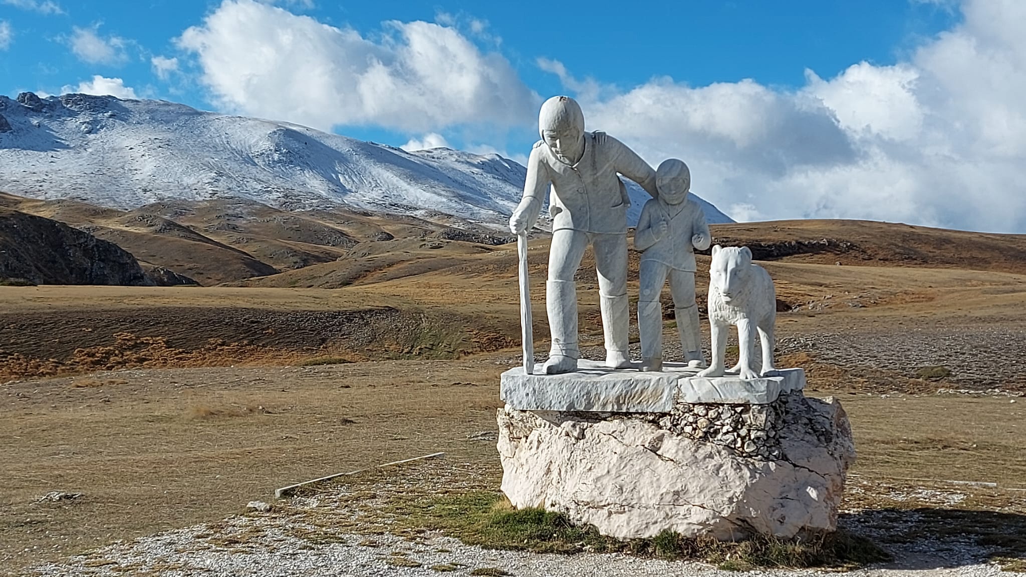 Trek canyon Gran Sasso