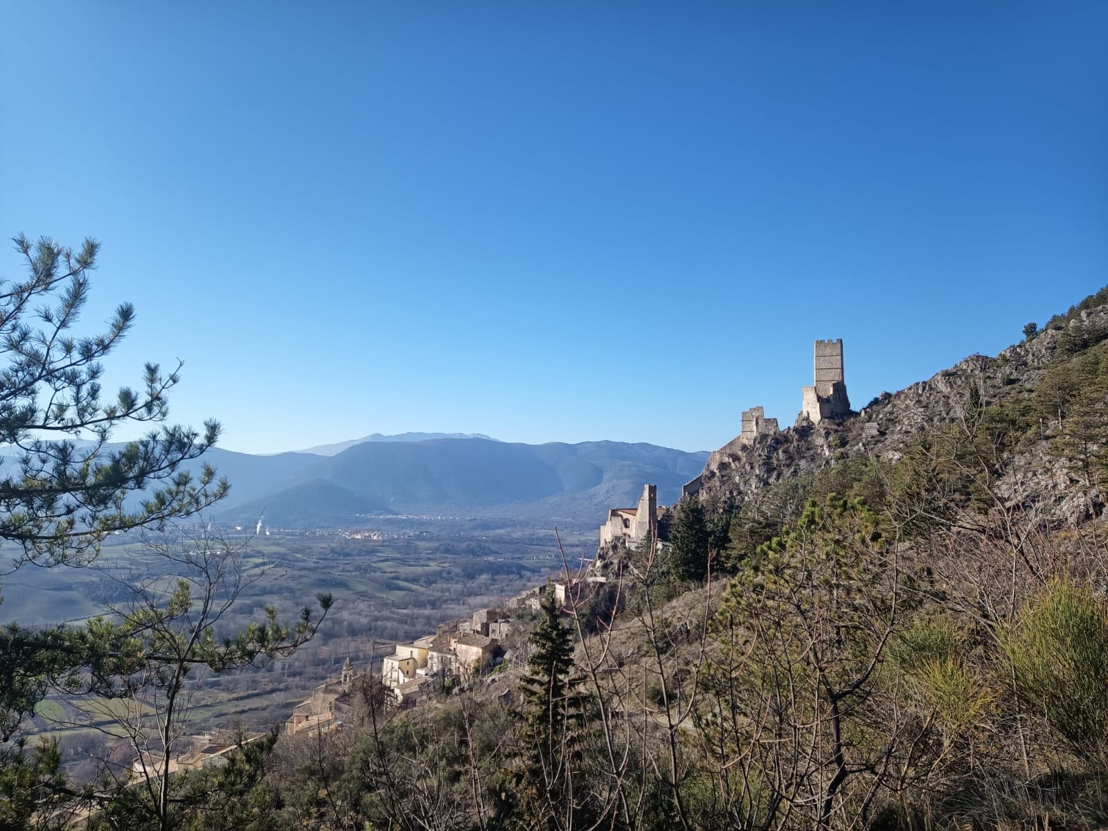 Colle delle fate Roccacasale maiella2