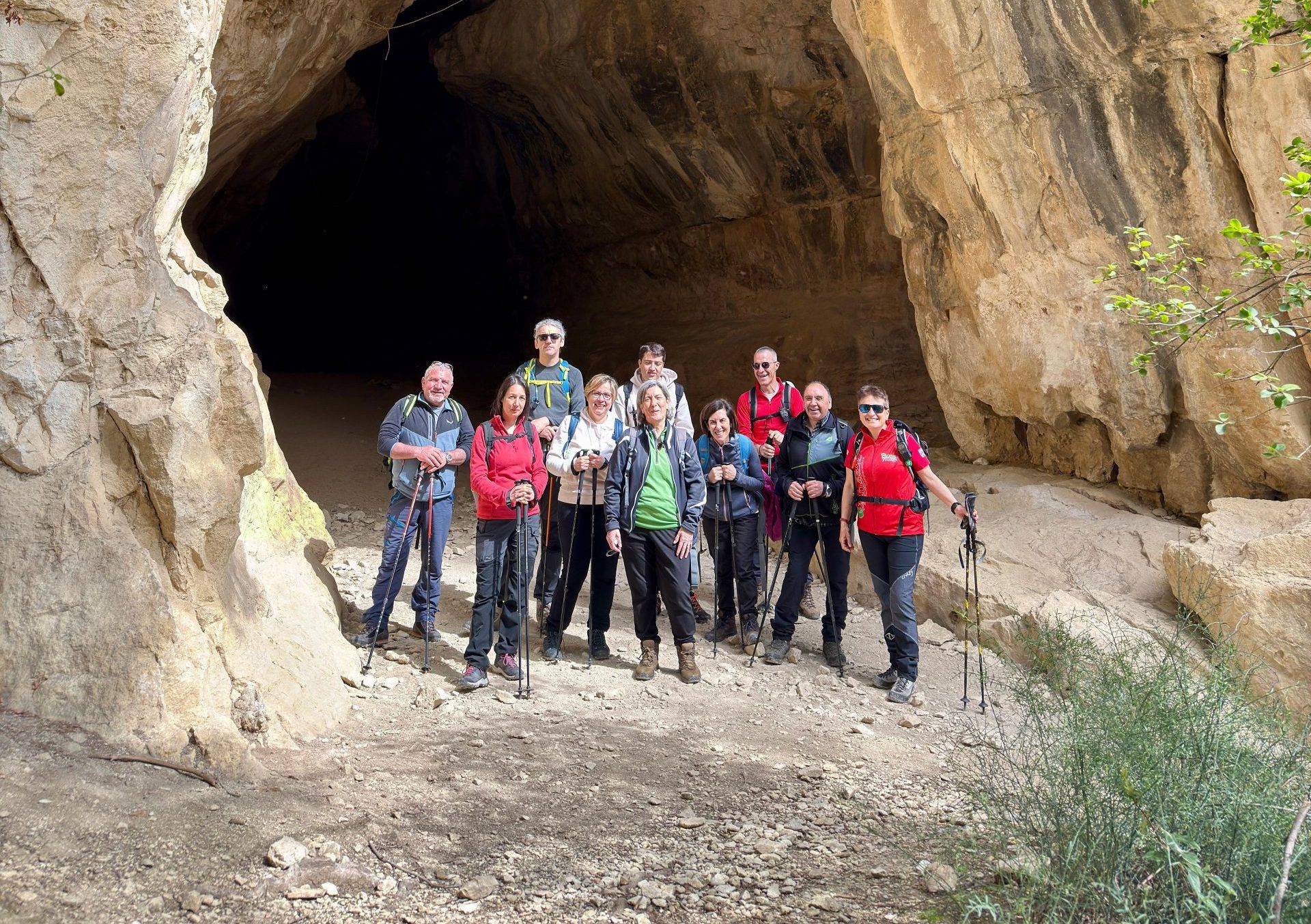 Grotta scura maiella