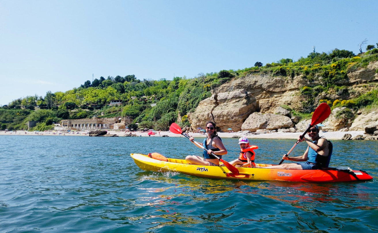 kayak ripari di giobbe