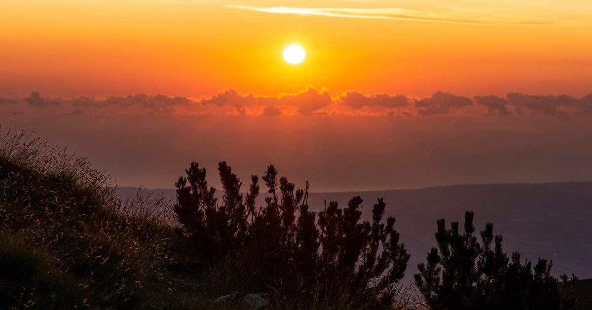 majella tramonto fusco, amaro, madonnina