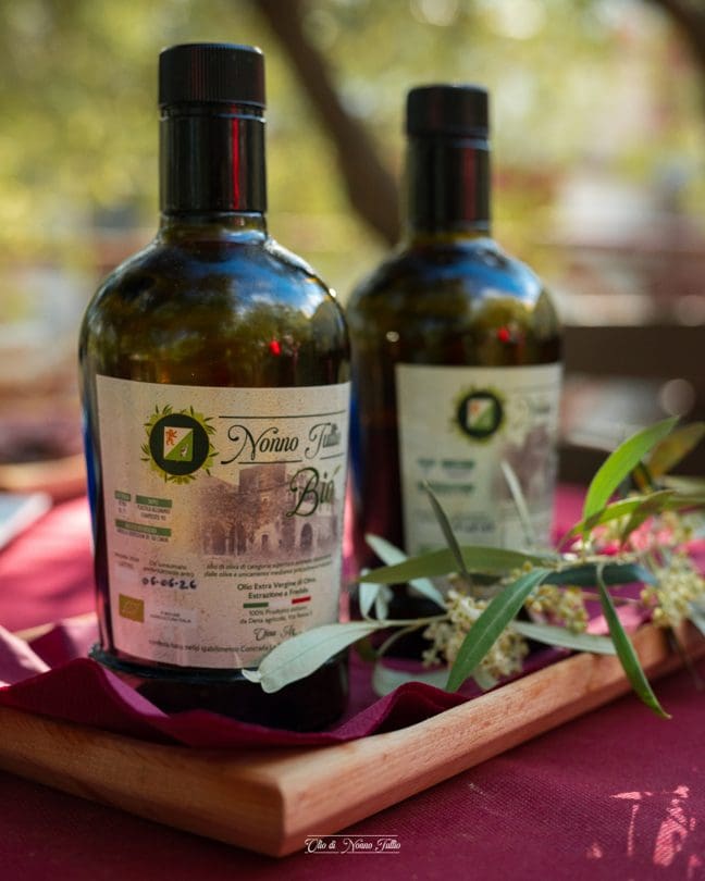 olio nonno tullio
