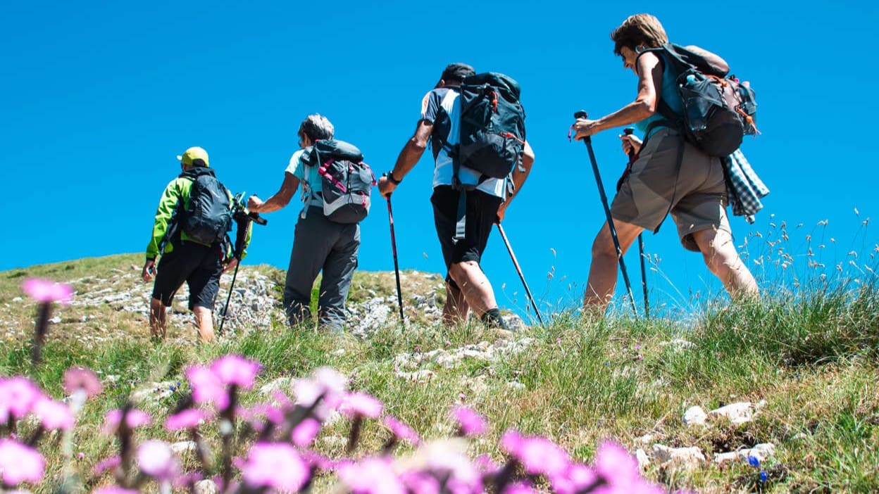 Trekking abruzzo il bosso