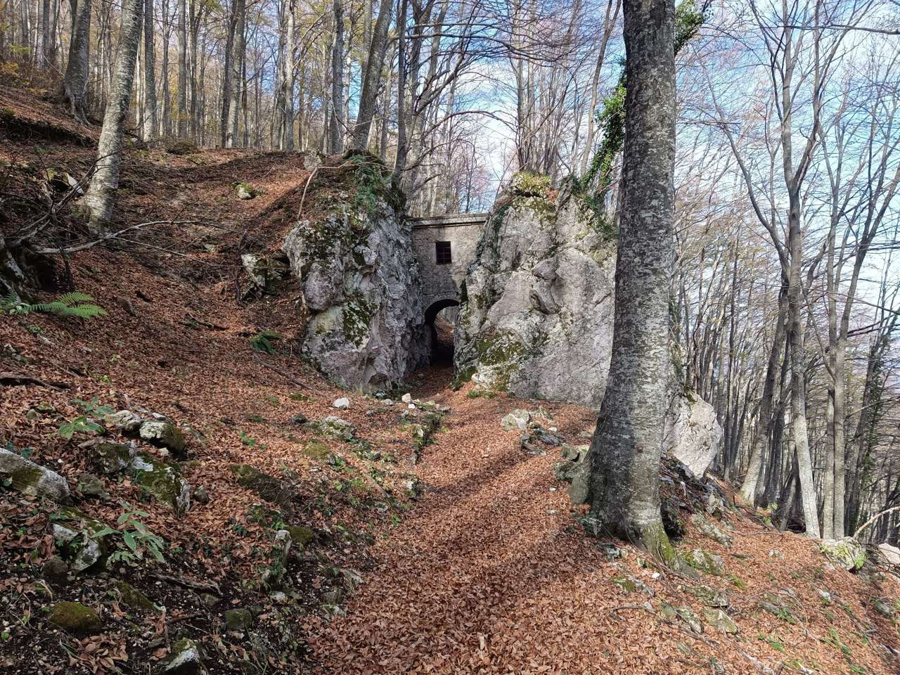 trek-autunno-valle-dangelo maiella