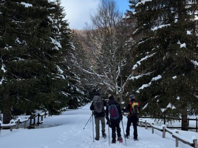 Ciaspolata Montagna Spaccata3