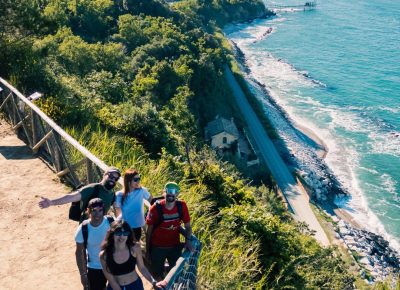 Ciclowalking costa dei trabocchi