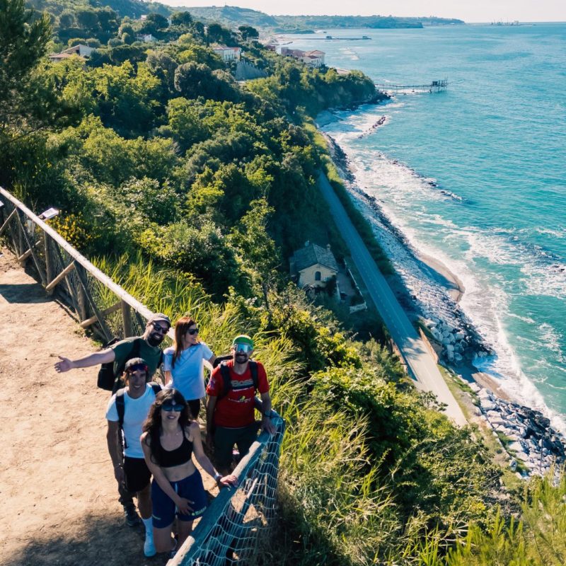 Ciclowalking costa dei trabocchi