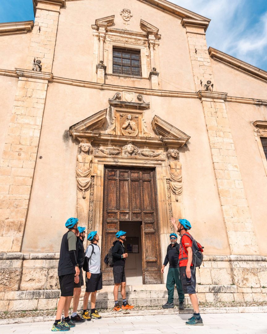 Ebike_Gagliano_Tramonto_Convento_26mag26