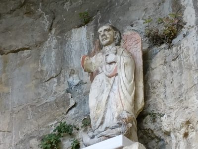 Grotta s angelo maiella celestino7