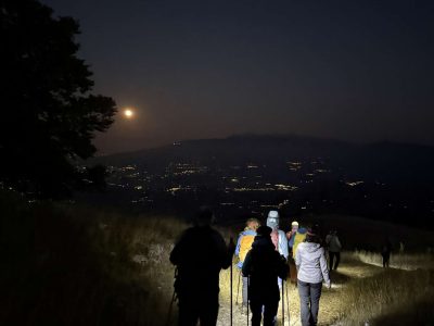 Monte cappucciata