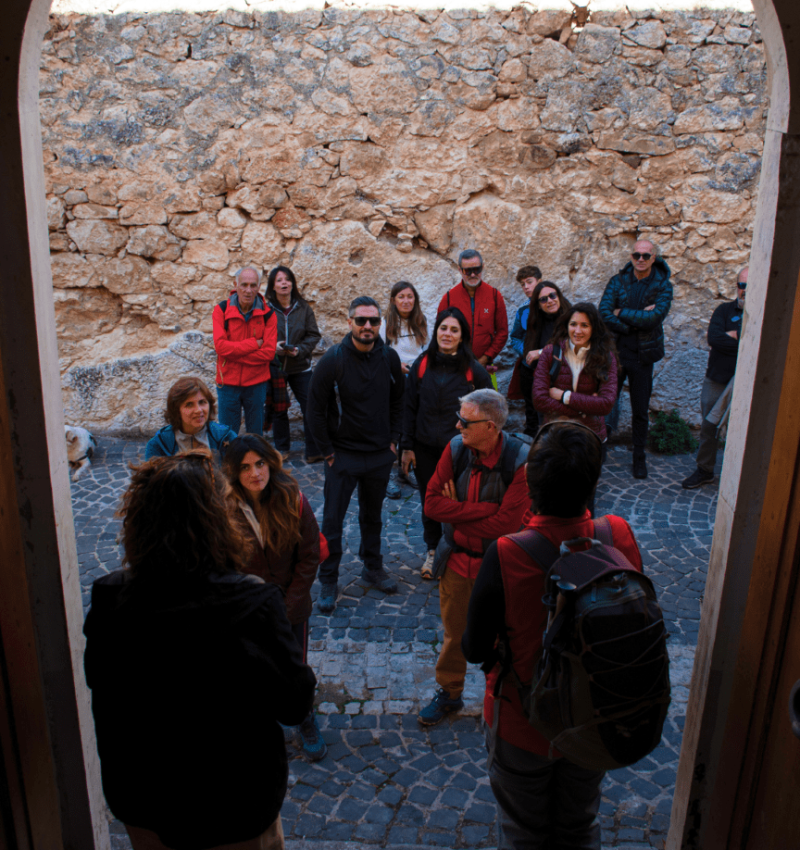 Trek ispirazionale Paesi Narranti