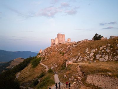 Trekking_RoccaCalascio_Tramonto_11mag26