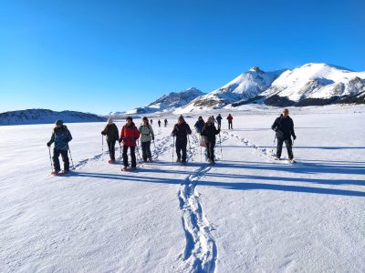 ciaspolata campo imperatore